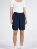 Shorts de Malha com Cordão e Logo Bússola de Pedra Transfronteiriça Unissex Solto Casual Calça de Cinco Pontos Moda Verão Marca
