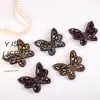 Moda de Lujo Ligero Fuegos Artificiales Coloridos Borla Flor Tejido a Mano DIY Pasador para el Cabello Accesorios para el Cabello Aretes Largos Accesorios