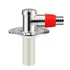 Tubo de drenagem de máquina de lavar, conector de três vias para ralo de piso, anti-odor e prevenção de transbordamento