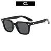 Gafas de sol cuadradas de moda para niños, protección solar para exteriores, cómodas gafas de protección para los ojos para vacaciones, nuevas gafas de sol transfronterizas