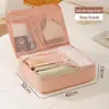 Bolsa de Armazenamento para Viagem Grande Capacidade Bolsa para Organizar Roupas Bolsa de Tecido Multifuncional Para Armazenamento Organizador de Mala Bolsa Compressível