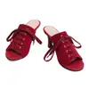 Sandalias de tacón alto para mujer de verano, sandalias de mujer de color liso con suelas de goma, antideslizantes, puntera abierta, talla grande, zapatos de una tira con tacón fino