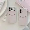 Divertida expresión de conejo estrella de dibujos animados para base, adecuada para funda de teléfono iPhone 17, Apple 16 Pro Max/15 Pro