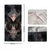 Suministro Exclusivo Transfronterizo de Temu Amazon Shein de Funda Decorativa Elástica de Una Pieza para Puerta de Habitación, Funda de Puerta Estilo Mariposa Fácil de Instalar