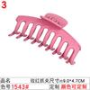 Pinza para el pelo de venta caliente en Amazon, pinza grande para sujetar el pelo, estilo coreano, pinza para el pelo de baño, 9CM11CM13CM, pinza para lavar para adultos