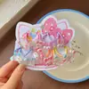Ligas para el Cabello de Niña Kuromi Dibujo Animado Cuerdas de Cabello Coloridas para Niños, Alta Elasticidad, Gomas Elásticas No Dañinas, Accesorios para el Cabello
