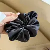 Presilha banana plissada de chifon, presilha vertical, presilha de garra de verão de alta qualidade, presilha para rabo de cavalo na nuca, presilha de cabelo elegante e delicada