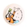 Plato Cerámico Redondo para Snacks de Mickey de Disney, Vajilla Redonda, Plato para Desechos de Huesos del Hogar, Plato para Condimentos de Sushi, Regalo de Inauguración de Casa