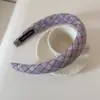 Nueva Diadema Azul Elegante y Fresca, Simple y Versátil para el Trayecto Diario, Diadema Delgada para Uso Diario, Accesorio para el Cabello