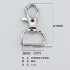 Fabricante de Pinzas para Perros Boca de Pez de Aleación de Zinc de Estándar Europeo, Altamente Elásticas y Resistentes al Desgaste, Ganchos para Joyería, Pinzas para Bolsas, Clips para Lanyard de Identificación, Llaveros