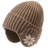 Chapéu masculino inverno quente chapéu de malha inverno ciclismo forro de lã protetor de orelha chapéu de lã cachecol masculino juventude pulôver chapéu