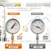 Termômetro bimetálico axial WSS personalizado, medição de temperatura com precisão classe 1.5 com luva de cobre tipo sonda, fabricante direto