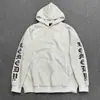 Sudadera con capucha bordada estilo gótico, unisex, oscura y atrevida, corte holgado, otoño/invierno, estilo para parejas, sudadera con capucha casual de moda