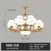Novo Lustre Chinês Lâmpada para Sala de Estar Luz Luxo Atmosférico Lâmpadas para Restaurante Chinês Estilo Chinês Moderno High-end 2022 Novo