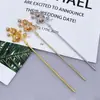 Nova Presilha de Metal Floral Retrô Estilo Chinês com Franja Pendurada Presilha de Cabelo Tema Super Fada Pérola Presilha Reta Atacado