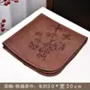 Nova Toalha de Chá Espessa Absorvente Estilo Chinês, Toalha da Trilha do Cavalo de Chá, Pano de Chá, Toalha de Mesa de Chá, Acessórios para Cerimônia de Chá Kung Fu
