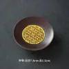 Conjunto de Porta-Copos de Baquelite Pad Isolante para Cerimônia do Chá Porta-Copos para Escritório Acessórios para Conjunto de Chá Kung Fu Bandeja de Chá Doméstica Antiderrapante Antiqueimaduras