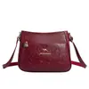 Bolso de mujer con diseño de nicho casual 2026 nuevo elegante y único versión coreana bolso de hombro cruzado bolso cuadrado pequeño de moda