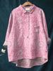 Nueva Camisa de Estación Independiente para Mujer Camisa Casual de Manga Larga Transfronteriza Europea y Americana Estampado Animal Camisa de Manga Larga Hawaiana