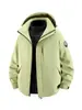 Chaqueta funcional exterior del mismo estilo de Luotuo para mujer, chaqueta de plumón tres en uno, chaqueta de montañismo a prueba de viento e impermeable para otoño e invierno para hombre
