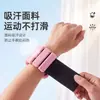 Pulseira de pulso com peso personalizada, pulseira esportiva de silicone unissex, cinta para perna, tornozeleira de saco de areia