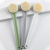 Uma geração de escova para lavar cabelo escova de banho escova de banho escova para esfregar as costas escova para o corpo sem estampa japonesa cabo longo escova macia suprimentos de banheiro