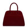 Bolso Tote de Gran Capacidad con Textura Retro Europea y Americana para Mujer 2025 Otoño Ropa de Trabajo Esmerilada Bolso de Hombro Versátil
