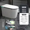 Novo Vaso Sanitário Inteligente Residencial com Assento Ampliado, Vaso Sanitário Inteligente Multifuncional Totalmente Automático All-In-One Sem Pressão de Água