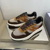 Zapatos Europeos para Hombre Nueva Moda para Hombre Zapatos Casuales Tenis Versátiles Piel Genuina Transpirables Cómodos Zapatos Deportivos Artículos de Lujo
