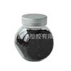 Botella de Plástico de 180 ml para Empaque de Perlas de Fragancia Tambor Plano Tapa de Aluminio Botella Empaque con Forma de Dibujo Animado Latas Selladas para Dulces
