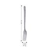 Vajilla de acero inoxidable con martillo de Amazon transfronterizo, cuchillo y tenedor para carne, cuchara, cuchara de postre occidental, tenedor, cuchara de café, cuchara, cuchara