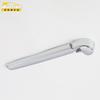 Adecuado para 18 Q5L tira brillante decorativa del limpiaparabrisas trasero Q5L cubierta del limpiaparabrisas trasero galvanizada pegatina de apariencia accesorios del coche