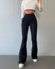 Ropa Rusa Comercio Exterior Jeans para Mujer 2025 Nuevos Pantalones de Campana Colección Otoño Transfronterizo Ozon/Wb En Stock Dropshipping
