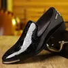 Suministro exclusivo transfronterizo para zapatos formales tipo mocasín de moda y cómodos para hombre