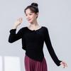 Roupas de Prática de Dança Moderna para Mulheres, Gola Balanço Estilo Novo, Lindo Colete de Yoga nas Costas, Íntimos Esportivos de Fitness para Corrida Nude, Roupas de Dança