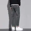Jeans rectos de corte slim para hombre 2026, estilo coreano, modernos, a la moda, pantalones casuales, versátiles y adelgazantes