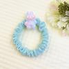Populares Accesorios para el Cabello de Niña Sanrio My Melody, Gomas de Pelo Dopamina de Colores que No Dañan el Cabello, Diademas para Niños