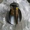 Cuchara Farmacéutica de Acero Inoxidable 316, Cuchara para Muestreo de Polvo, Tipo Boca Redonda para Dispensar, Raspador de Polvo, Cuchara, Forma Curva