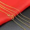 Ouro Banhado a Latão Corrente O Versátil Fivela Colar Universal Feminino Estilo Alfinete Colar Versátil com Artefato Nenhum