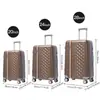 Equipaje de Marca Alternativa Hecho a Medida Transfronterizo Bolsas de Equipaje ABS/PC Carrito Silencioso Maleta 202428 pulgadas Bajo Costo al por Mayor Bolsas de Equipaje