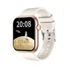 Reloj Inteligente Transfronterizo Nuevo Qx7Pro Detección de Azúcar en Sangre Temperatura Corporal Frecuencia Cardíaca Oxígeno en Sangre Llamada Bluetooth Pulsera Fábrica