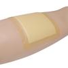 Curativo de Espuma de Poliuretano com Borda Autoadesiva, Patch de Descompressão para Úlcera de Pressão para Idosos com Curativo de Espuma de Gel de Silicone