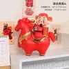 Cofrinho Ornamentado para Impulsionar Dinheiro, Ano do Cavalo, Mascote de Escritório Estilo Chinês, Presente Criativo de Ano Novo, Dropshipping Disponível