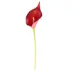 Lirios de Calla Artificiales Decorativos de Venta Caliente Transfronteriza, Ramos Festivos, Arreglos Florales para Jarrones Decorativos, Decoraciones de Mesa