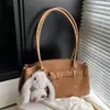 Moda 2026 Transfronteriza Elegante Versátil Gran Capacidad Bolso de Axila para Clase y Viajes al Trabajo Bolso de Hombro