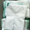 Bolsa de malla de nailon para fabricante, bolsa de malla de nailon 80 mallas a prueba de insectos, bolsa para remojar semillas, bolsa de malla resistente a prueba de pájaros, bolsa a prueba de insectos transfronteriza