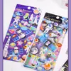 Adesivos de Espuma de Astronauta Shanle Espaço Adesivos Criativos de Iluminação Infantil Recompensa de Jardim de Infância Colar Adesivo Bolha Pintura