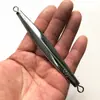 Placa de hierro galvanizada de alto brillo con alto contenido de antimonio cebo para pesca en mar cebo artificial abalorios bajo caballa Luya cebo al por mayor