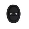 Hebilla de cerradura de puerta de coche, funda de goma, amortiguador anticolisión, cubierta protectora antioxidante, accesorios de decoración interior de coche, piezas de modificación