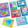 Cajas de Empaque Personalizadas para Juguetes, Cajas de Cartón Corrugado a Color, Cajas de Papel Personalizadas para Juegos de Rompecabezas Infantiles, Fabricante de Cajas Ciega Impresas a Color, Cajas Vacías